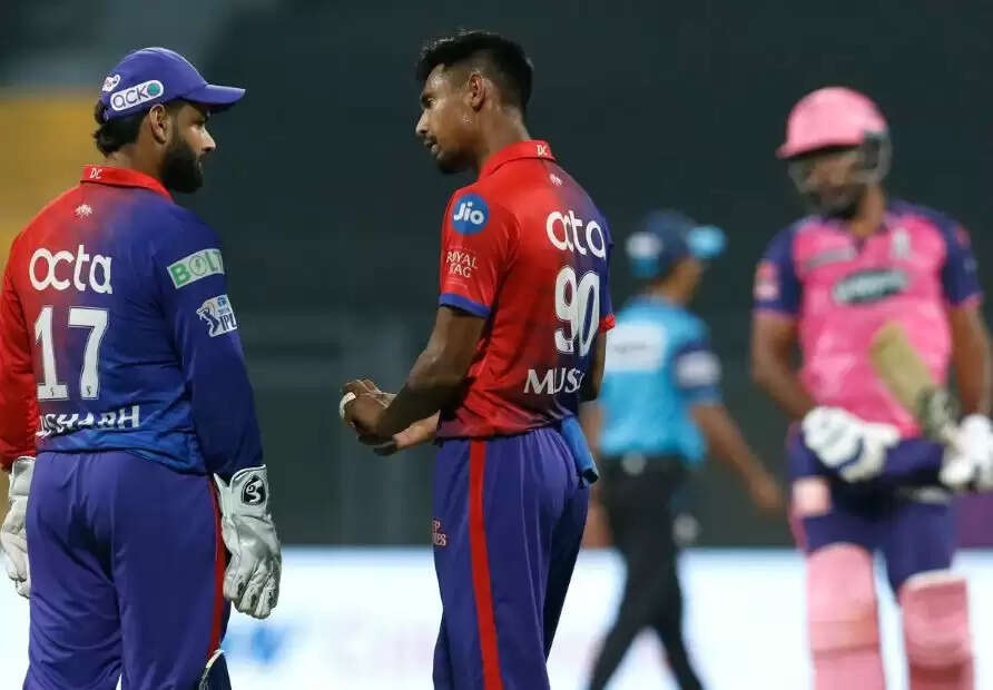 IPL 2022 DC VS RR--11111