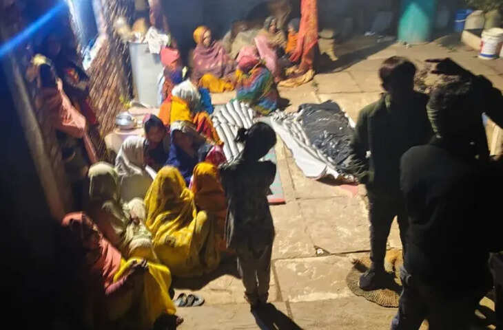 मैहर में नेशनल हाइवे-30 पर सड़क हादसा, शव पहुंच जाने से टूटा दुखों का पहाड़, पटेल परिवार के 5 सदस्यों की मौत