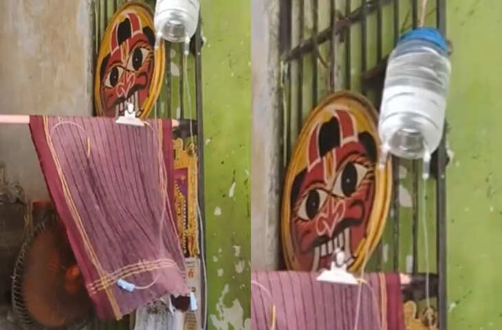 सोशल मीडिया पर वायरल हुआ देसी जुगाड़ का वीडियो, लोगों को हैरान कर रहा अनोखा तरीका