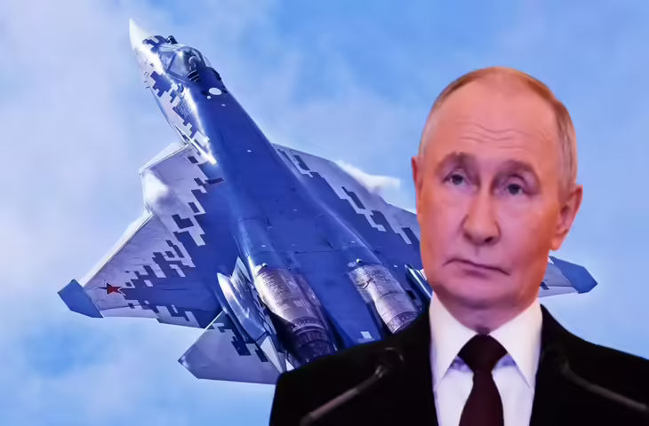 रूस का मास्टरस्ट्रोक: पुतिन ने भारत को दिया&nbsp;Sukhoi-57 का ऑफर, फाइटर जेट की&nbsp;तकनीक साझा करने का किया दावा&nbsp;
