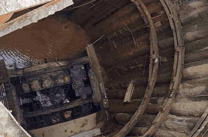 MP में नर्मदा जल पहुंचाने का 17 साल पुराना सपना पूरा होने की ओर, स्लीमनाबाद में तैयार हो रही देश की सबसे बड़ी वाटर टनल