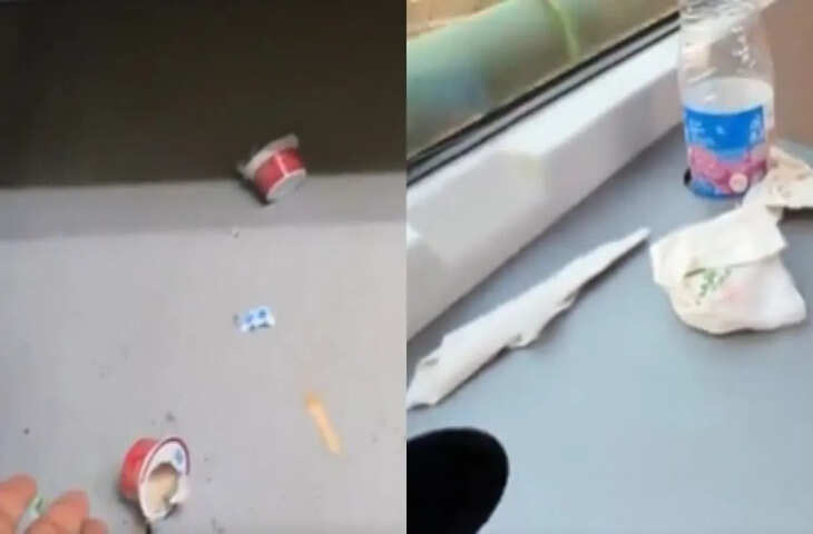 ऐसे लोग कभी नहीं सुधरेंगे, वंदे भारत स्लीपर ट्रेन में भी दिखा दिया अपना Civic Sense, आप भी देखिए