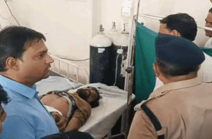 हवालात से फरार हिस्ट्रीशीटर का एनकाउंटर, वीडियो में देंखे पुलिसकर्मी से हथियार छीनकर की फायरिंग; जवाबी कार्रवाई में पैर में लगी गोली
