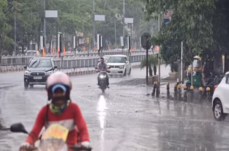 Indore में मौसम की चाल अनोखी, इंदौर में चढ़ता पारा, छिपती बारिश