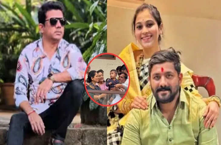 नौ दिन से फरार चल रहे नीलेश चव्हाण को सुबह पुणे लाया गया, उसे नेपाल में गिरफ्तार किया 