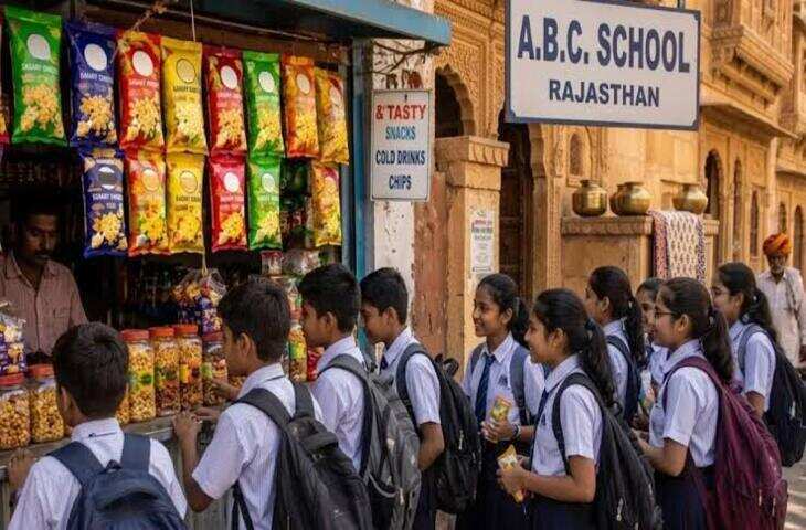 राजस्थान में स्कूलों के 50 मीटर दायरे में जंक फूड पर रोक, वीडियो में जाने हाईकोर्ट ने कैंटीन की भी निगरानी के दिए निर्देश