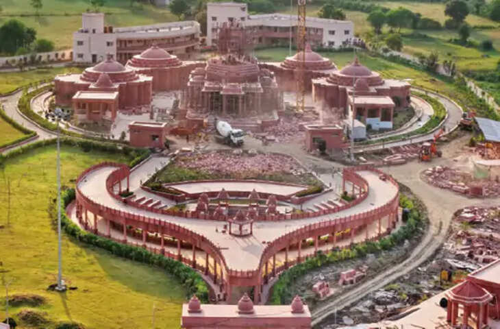 संत रविदास लोक का 92 प्रतिशत काम पूरा, फरवरी से पहले लोकार्पण की संभावना; निर्माण कार्य अंतिम चरण में
