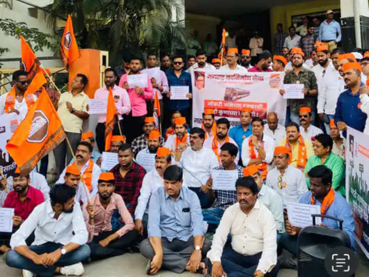 Nashik पुणे मेट्रो से भूमिपुत्रों को बाहर कर विदेशियों की भर्ती के खिलाफ मनसे का आंदोलन