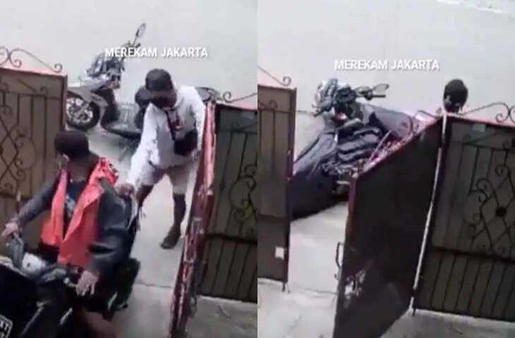 इन्होने ने तो पूरे चोर समाज को शर्मिंदा कर दिया! होरी करने गए और अपना स्कूटर भी खो बैठे, वीडियो में देखे क्या हुआ हाल ?