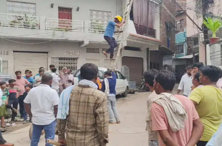 गाजीपुर में बिजली चोरी पर बड़ी कार्रवाई, मीटर बाईपास कर जला रहे थे बिजली; 7 पर FIR, 8 बड़े बकायेदारों के कनेक्शन काटे