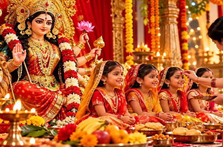 Navratri 2026: कब है महाअष्टमी और महानवमी? जानें कन्या पूजन की सही तारीख