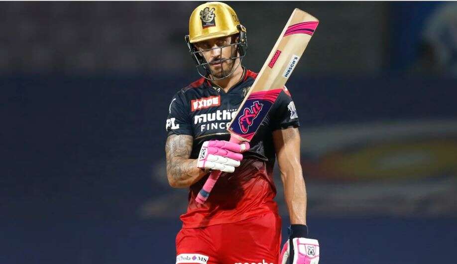 IPL 2023 Faf Du Plessis did1111111