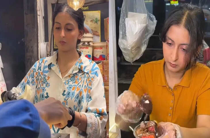 शाहीनबाग में &lsquo;चॉकलेट स्ट्रॉबेरी&rsquo; बेच रही युवती का ठेला हटवाया, भीड़ बढ़ने पर पुलिस को उठाना पड़ा कदम