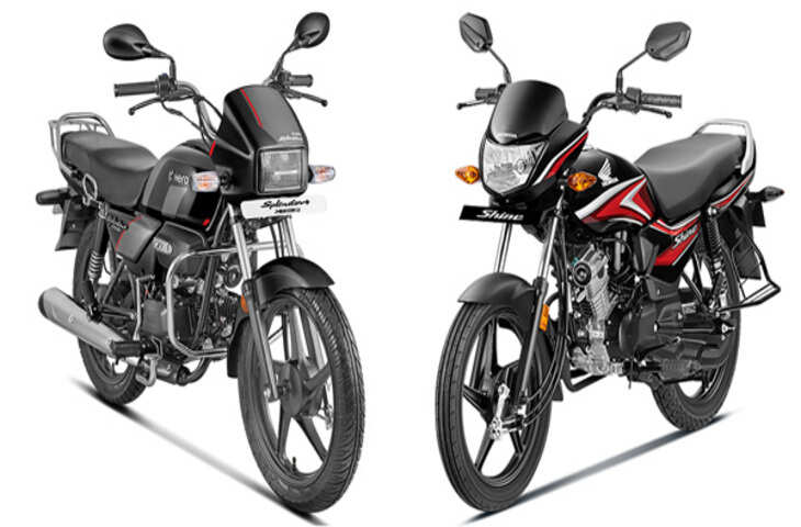 Hero Splendor vs Honda Shine: कौन सी बाइक देती है बेहतर माइलेज और रखरखाव में किफायती, जानिए पूरी तुलना​​​​​​​