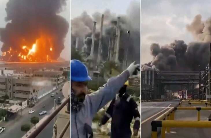 तेहरान में तबाही का मंजर! रिहायशी इलाके पर एयरस्ट्राइक में 13 लोगों की मौत, Sharif University of Technology पर भी हमला​​​​​​​