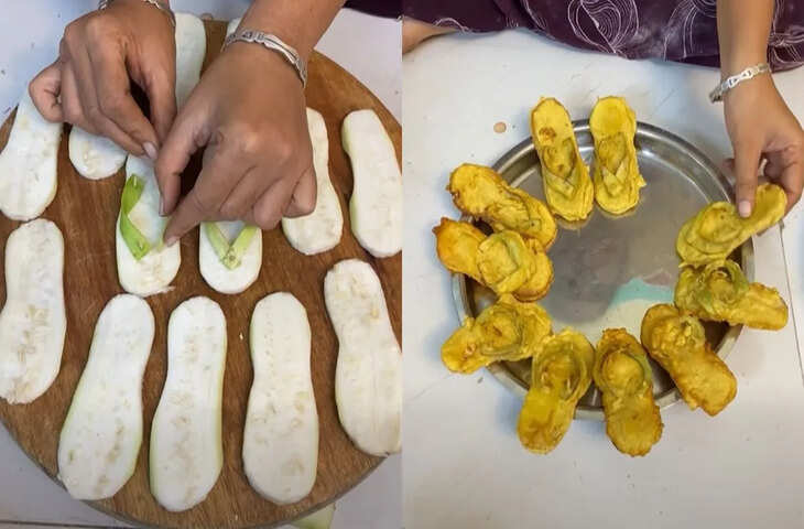 'चप्पल खाना है!' अब किसी से भी पूछ सकते हैं, आंटी ने सचमुच बना दी ऐसी डिश; रेसिपी होने लगी वायरल