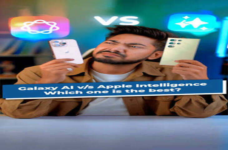 Galaxy AI vs Apple Intelligence: कौन है ज्यादा स्मार्ट? जानिए Samsung और Apple के AI फीचर्स में बड़ा फर्क