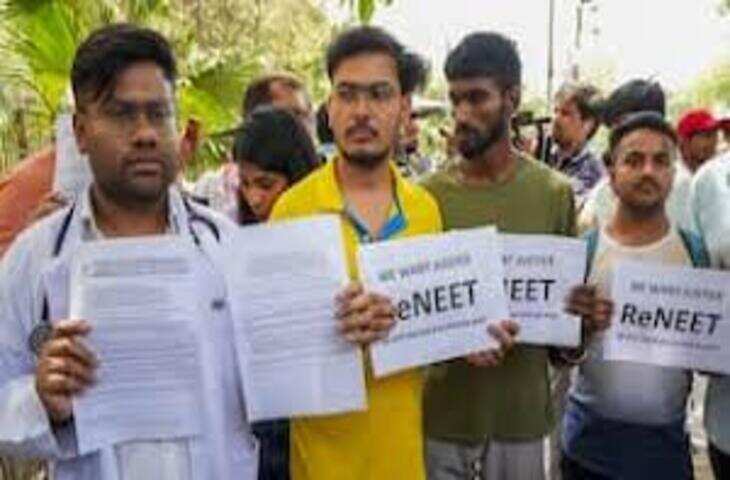 NEET UG री-एग्जाम फर्जीवाड़ा मामला: जांच तेज, EOU ने बनाई SIT; DIG मानवजीत सिंह ढिल्लो करेंगे नेतृत्व