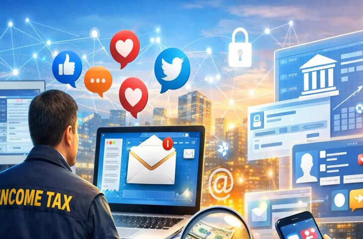 1 अप्रैल 2026 से Income Tax नियमों में बड़ा बदलाव: अब सोशल मीडिया और ईमेल अकाउंट भी खंगालेगा आयकर विभाग