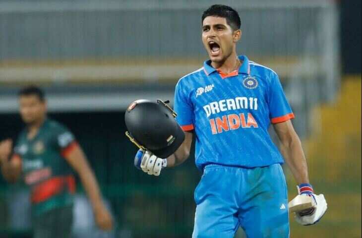 Shubman Gill