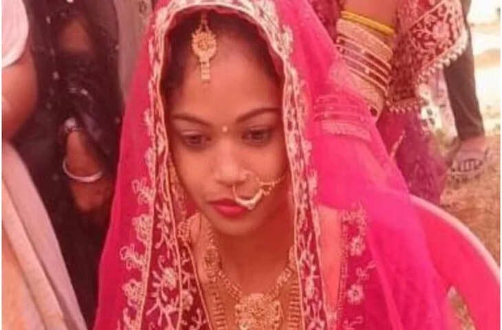 Bharatpur झगड़े में पति ने थप्पड़ मारा तो गर्भवती पत्नी ने कर लिया सुसाइड, 11 महीने पहले ही हुई थी शादी