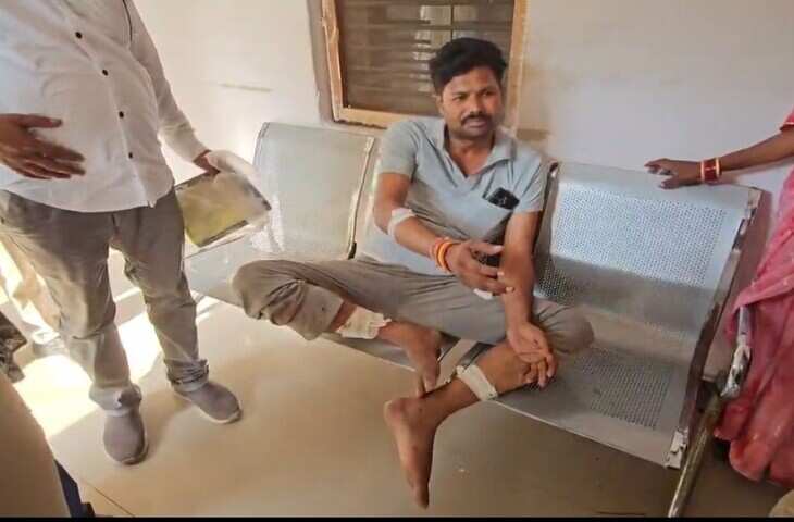 टीकमगढ़ में चुनावी रंजिश ने लिया हिंसक रूप: सरपंच के भाई से मारपीट का आरोप, एसपी से लगाई न्याय की गुहार