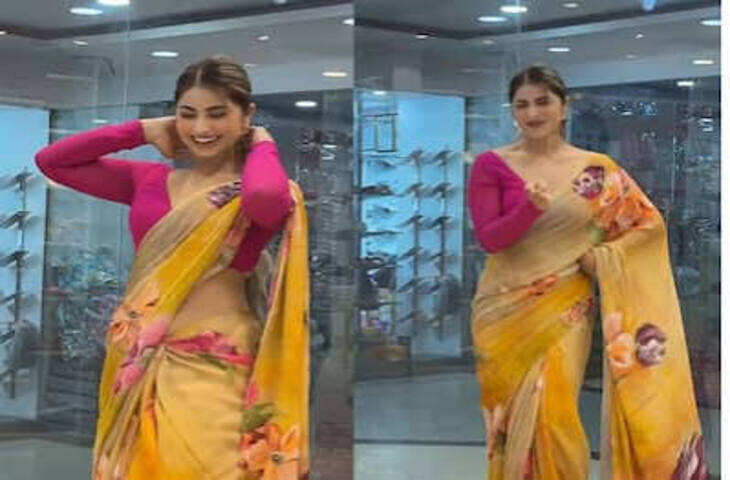 &lsquo;Disco Disco&rsquo; गाने पर लड़की ने दिखाया जबरदस्त स्वैग, शानदार डांस मूव्स ने लूटी महफिल, वायरल हुआ वीडियो