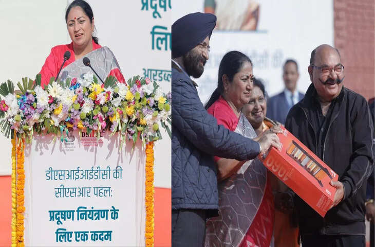 दिल्ली में चौकीदारों के इलेक्ट्रिक हीटर करेंगे प्रदूषण पर प्रहार, मिशन मोड में रेखा गुप्ता सरकार