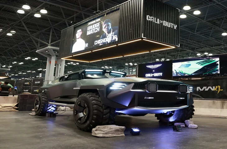 V12 इंजन और मिलिट्री जैसा दमदार लुक... Aston Martin की सबसे खतरनाक SUV ने मचाया तहलका, फीचर्स देख रह जाएंगे हैरान​​​​​​​