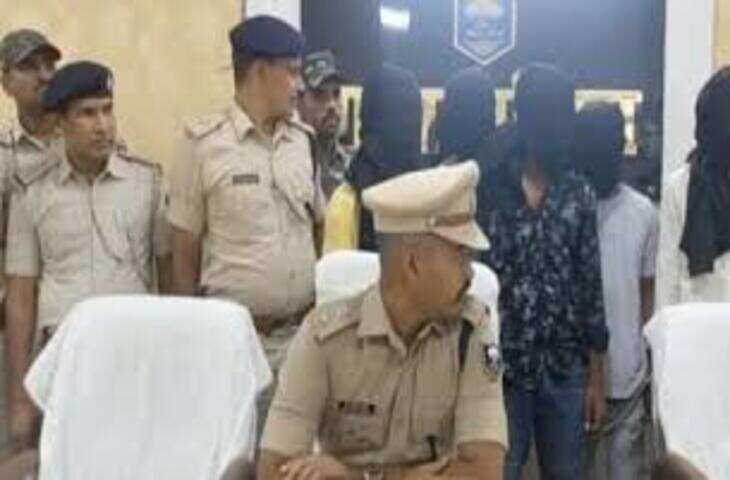 गया में सामूहिक दुष्कर्म की वारदात: ट्रेन से उतरने के बाद युवती को बनाया निशाना, 5 आरोपी गिरफ्तार