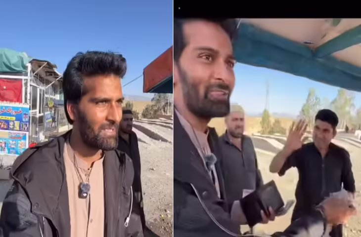 भारतीय शख्स को देख अफगानी जूस वाले ने कही दिल छू लेने वाली बात, वीडियो देख गर्व से चूड़ी हो जायेगी छाती 