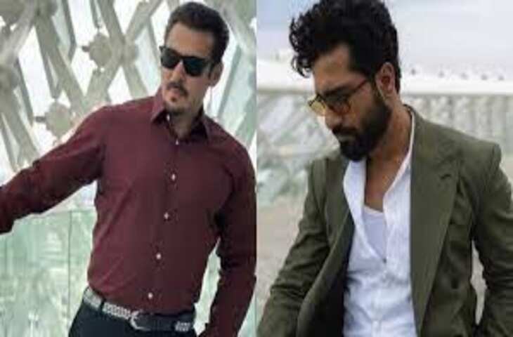 अवॉर्ड शो में भाईजान ने विक्की कौशल को किया सरेआम इग्नोर, फेंस भी हैरान&nbsp;