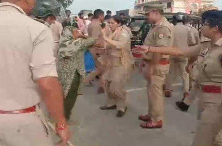 सहारनपुर के देवबंद में 17 वर्षीय युवक की हत्या से बवाल, शव रखकर हाईवे जाम