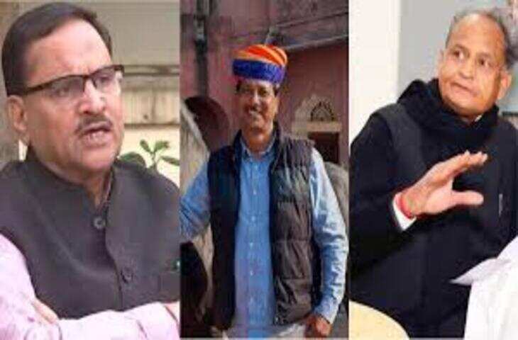 राजेंद्र गुढ़ा ने लगाए पूर्व सीएम गहलोत और महेश जोशी पर गंभीर आरोप, वीडियो में कहा पैसों का ढेर लगता था, पूर्व CM ले जाते थे बड़ा हिस्सा