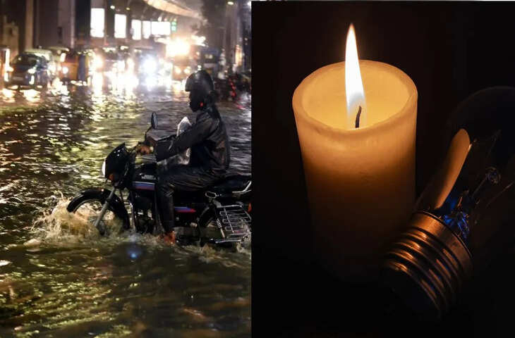 सुबह-सुबह आंधी-तूफान के कारण नोएडा, गाजियाबाद में 4 घंटे से अधिक बिजली गुल, 30 से अधिक सेक्टर प्रभावित