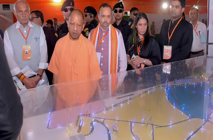 मुख्यमंत्री योगी आदित्यनाथ ने बरेली में 213 करोड़ रुपये के विकास कार्यों का शिलान्यास किया, शहर को मिलेगी नई रफ्तार