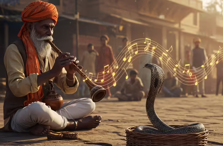 सांप के कान नहीं होते तो &ldquo;बीन की आवाज&rdquo; पर कैसे रिएक्ट करते हैं? हैरान कर देगा असली विज्ञान