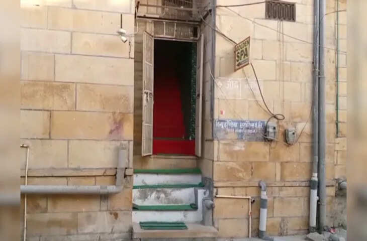 जैसलमेर में स्पा सेंटर पर बड़ी पुलिस कार्रवाई, देह व्यापार का भंडाफोड़, लाखों की नकदी बरामद