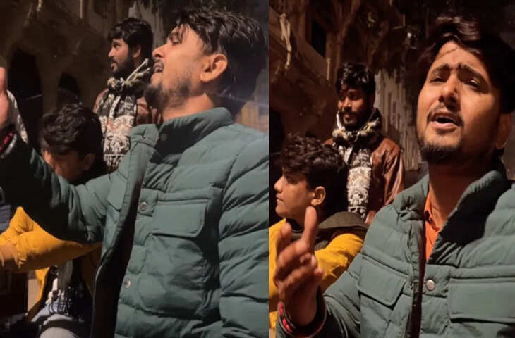 वाराणसी के घाट पर गायक ने गाया पवन सिंह का दर्दभरा गाना, लोगों का दिल जीत लिया