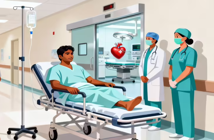 गले में फंस गया मछली का सिर, सांस लेने में हुई दिक्कत; डॉक्टरों ने बचाई जान