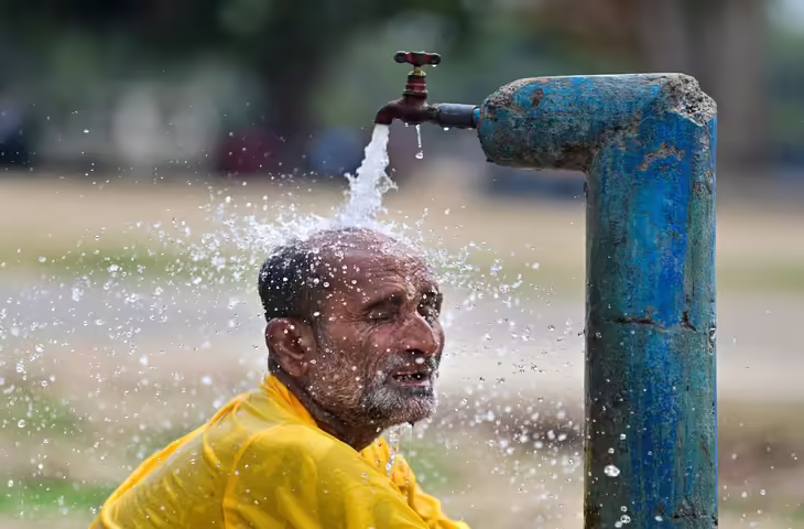 हिमाचल में गर्मी का प्रकोप, कई इलाकों में पारा 41&deg;C तक पहुंचा, लू का येलो अलर्ट जारी