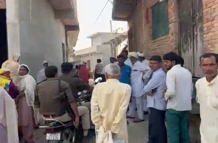 श्याम नगर में बछड़े का सिर काटकर लटकाए जाने से हड़कंप, पुलिस ने इलाके में बढ़ाई सतर्कता