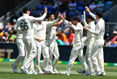 Ashes 5th Test : ऑस्ट्रेलिया ने दूसरे दिन दस विकेट खोकर 303 रन बनाए