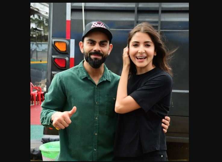 Virat Kohli Anushka Sharma-