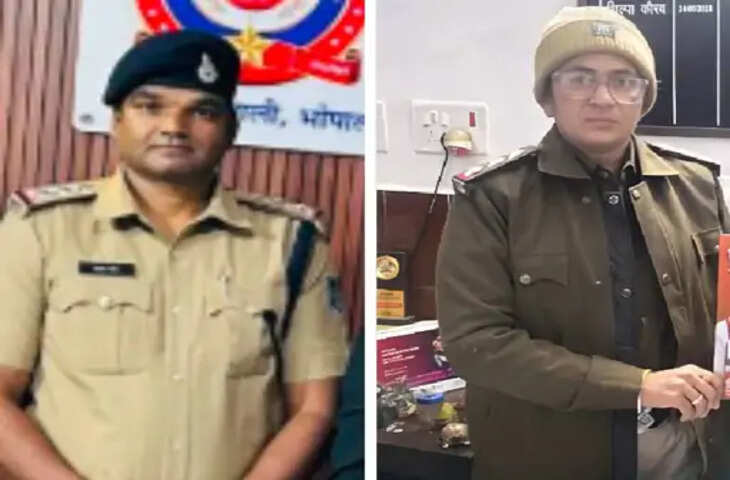 भोपाल के कोतवाली TI समेत 3 पुलिसकर्मी निलंबित, चौक बाजार में जुआ खेलते दर्जनभर से ज्यादा पकड़े