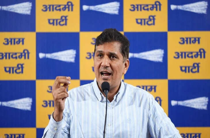 दिल्ली में कूड़े के पहाड़ और दूषित भूजल: सौरभ भारद्वाज ने भाजपा सरकार पर किया हमला