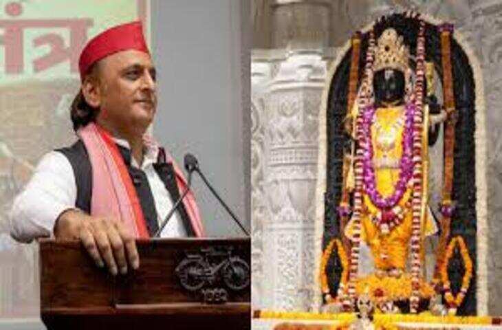 राम मंदिर चढ़ावे विवाद पर सियासत तेज, अखिलेश यादव ने उठाए सवाल