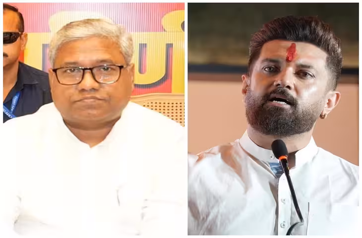 आरक्षण पर तकरार के बीच चिराग पासवान ने मांझी के बेटे की मांग का किया समर्थन, जानें क्या है पूरा मामला