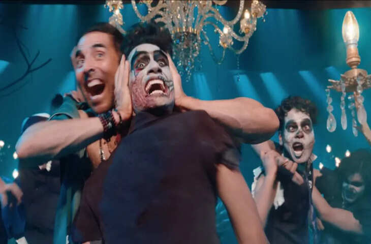 ट्रेलर का धमाका: Bhooth Bangla में अक्षय कुमार की कॉमेडी ने फैंस को किया लोटपोट, बोले - '&lsquo;कार्तिक तू तो गया बेटे&hellip;&rsquo;