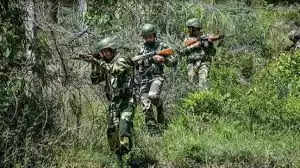 Shri ganganagar जिले में सेना के बम निरोधक दस्ते ने किया बमों को डीफ्यूज